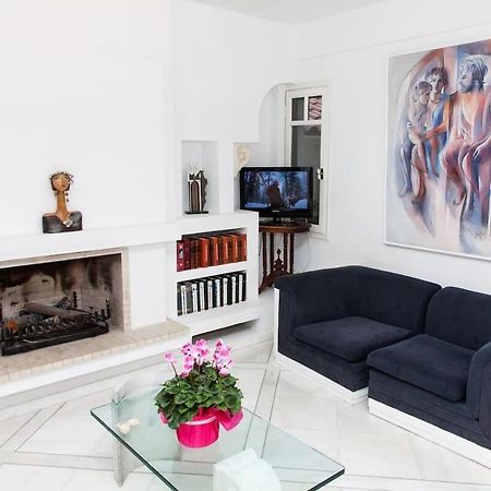 Apollon Stone Villa In Delphi With Breathtaking Views Bagian luar foto